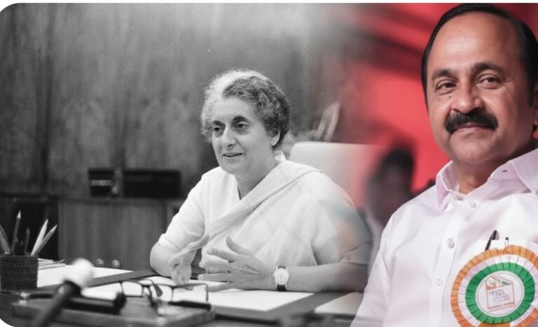 ​‘Ready to Die for Secularism’: VD Satheesan Echoes Indira Gandhi’s Final Words in Fierce Attack on CPM
