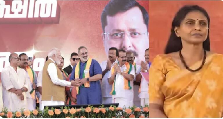 Tensions Flare in BJP: Ex-DGP R. Sreelekha Snubs PM Modi Event Over Thiruvananthapuram Mayor Selection