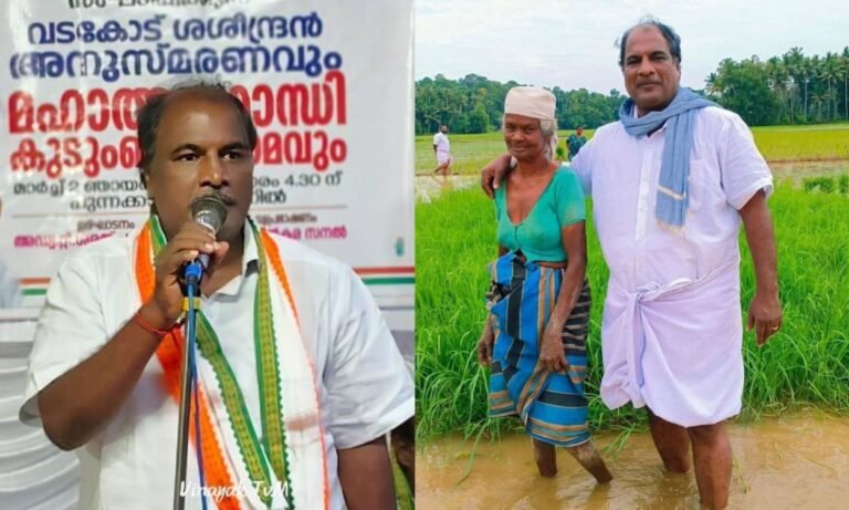 Will ‘Kerala Kamaraj’ Reclaim Neyyattinkara? Congress Bets on Adv. C.R. Pranakumar to Breach LDF Fortress