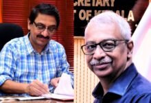 Dr V Venu and Dr A Jayathilak IAS - Muttil tree felling case IAS officers controversy