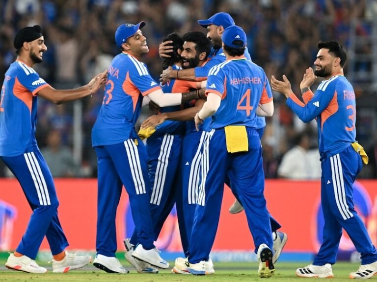 CHAMPIONS OF THE WORLD! India Crush New Zealand to Claim Historic Third T20 World Cup Title