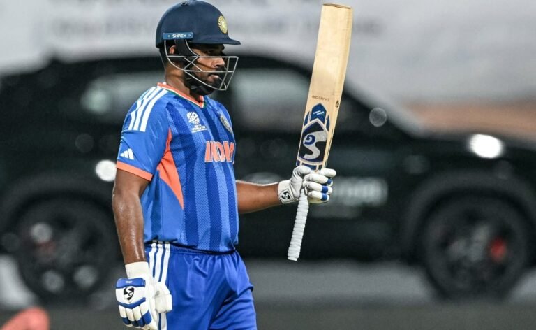 Sanju Smashes Record-Breaking 89 in T20 World Cup Final