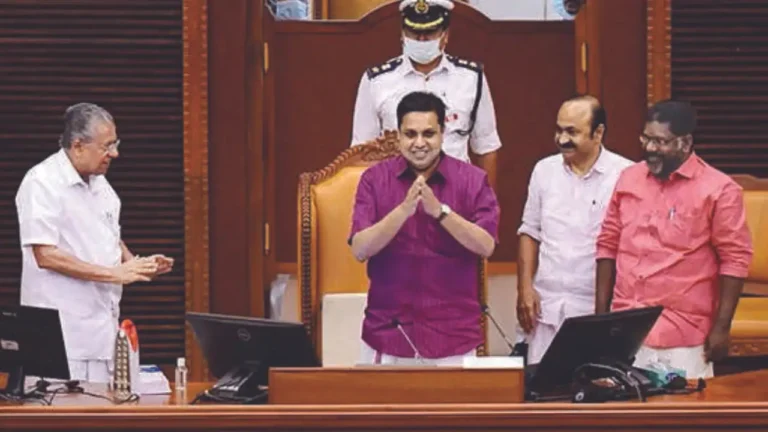 The ‘Speaker Trap’: Is Pinarayi Vijayan Systematically Silencing Potential Challengers?