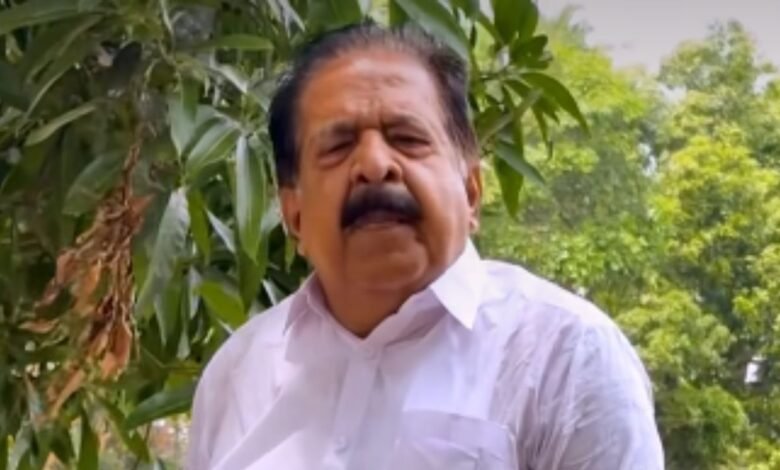 Ramesh Chennithala