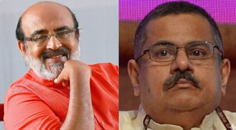 Is K.M. Abraham the Indispensable Bureaucrat? Thomas Isaac’s ‘Secret’ Meeting with Congress Leader Sparks Political Firestorm