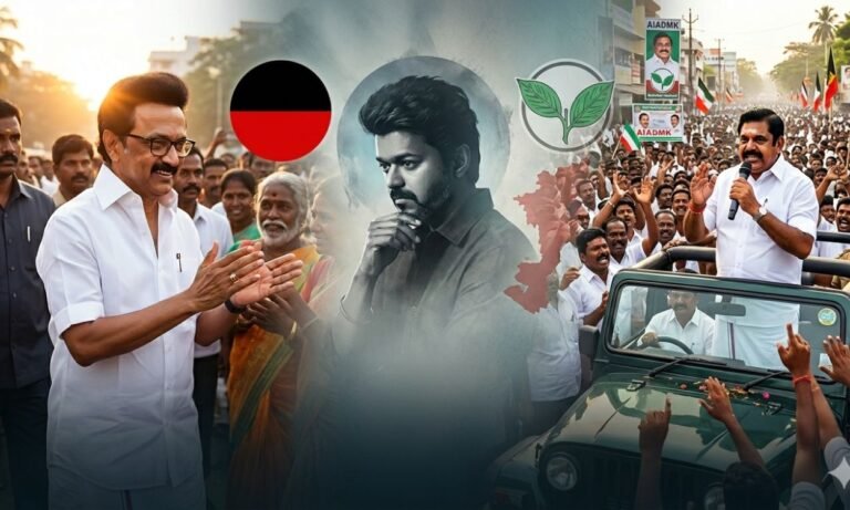 Tamil Nadu Assembly Election 2026: Stalin and Edappadi Dominate as Thalapathy Vijay Struggles for Early Momentum