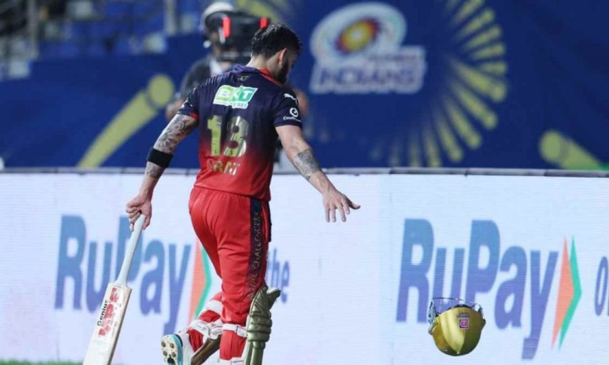 Virat Kohli strike rate controversy MI vs RCB 2026