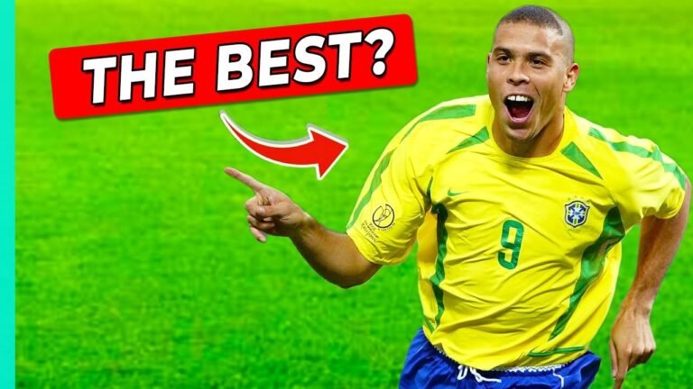 Ronaldo Nazário: The Legacy of Brazil’s Ultimate World Cup Goal King