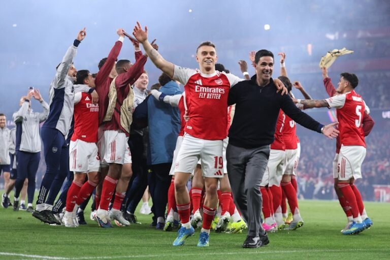 Arsenal Ends 20-Year Wait: Bukayo Saka’s Heroics Fire Gunners into Champions League Final