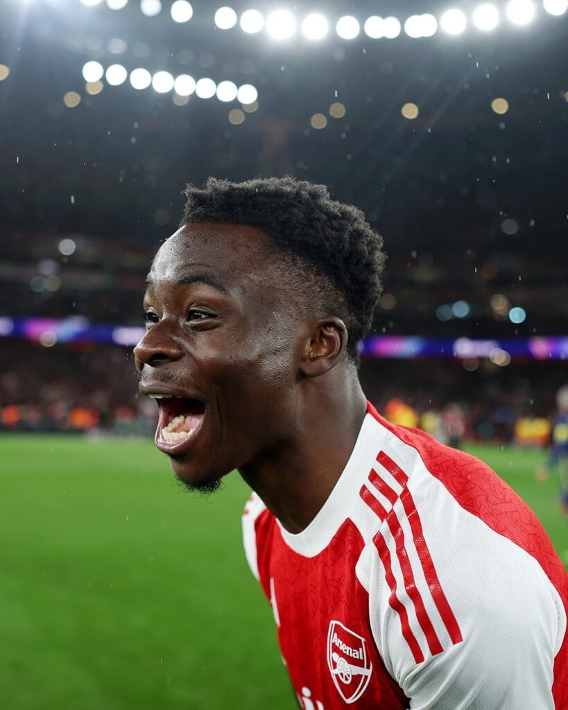 Bukayo Saka, Arsenal icon