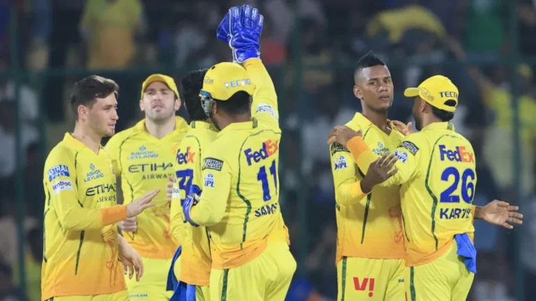 Sanju Samson’s Heroics and Spin Masterclass Fuel CSK’s Playoff Charge; Delhi Capitals Crumble in Delhi