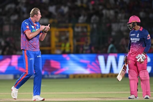 Kyle Jamieson Vaibhav Sooryavanshi send-off IPL 2026