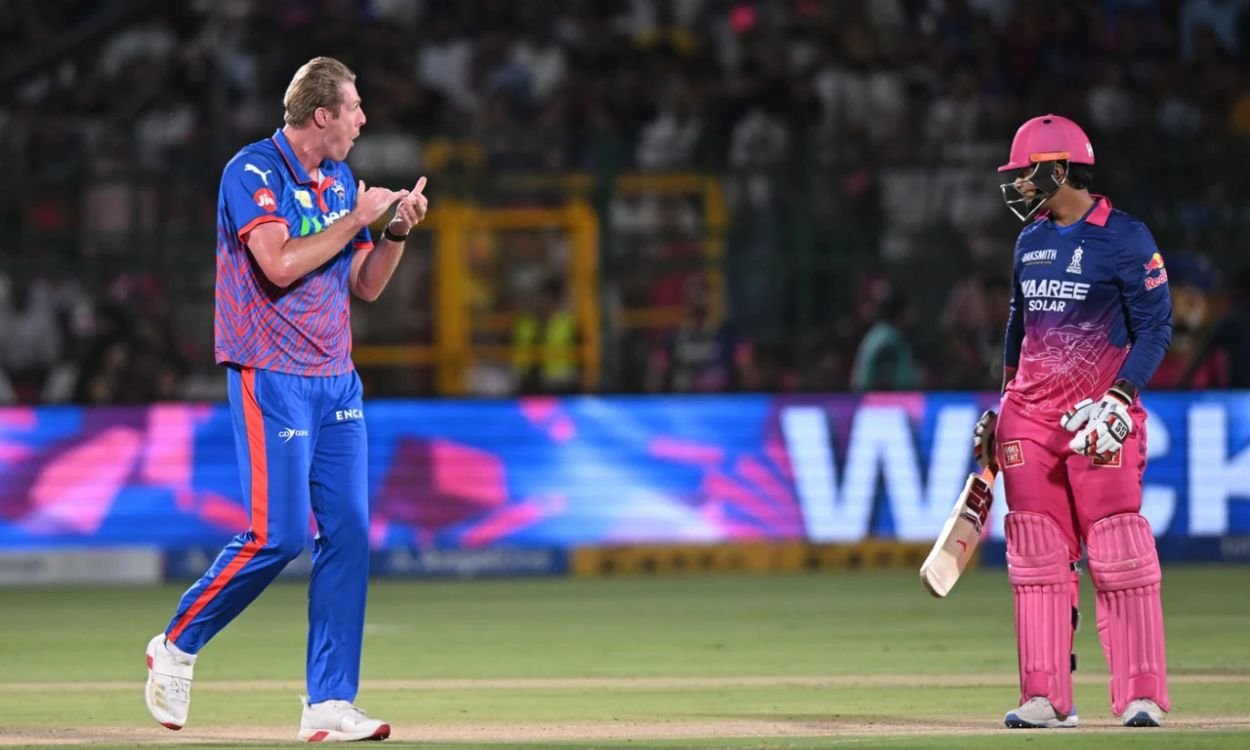 Kyle Jamieson Vaibhav Sooryavanshi send-off IPL 2026