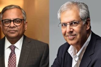 N Chandrasekaran Vs Noel Tata