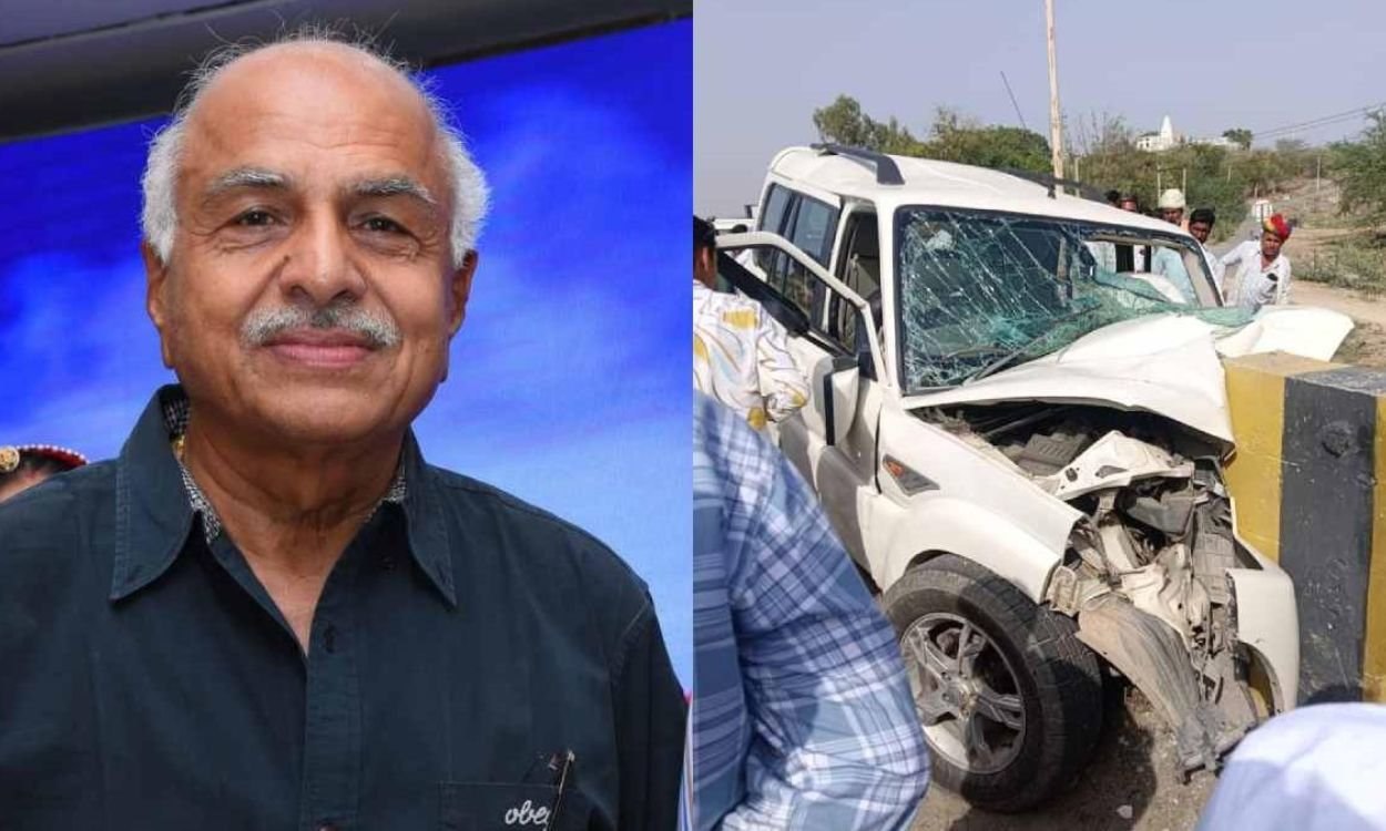 End of a Cinematic Era: Legendary Producer RB Choudary Passes Away Following Tragic Road Accident