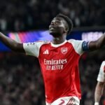 Saka Fires Arsenal to Historic Champions League Final