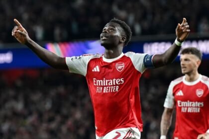 Saka Fires Arsenal to Historic Champions League Final