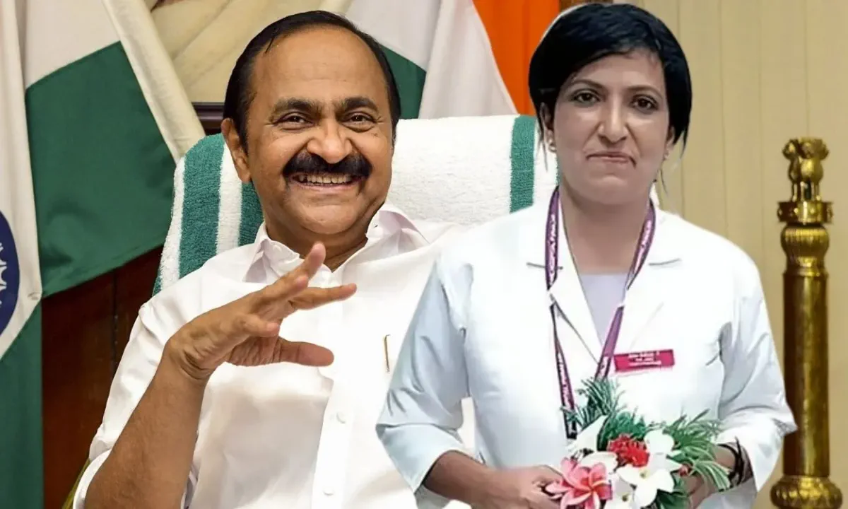 Angels in White: VD Satheesan Commends Nurse Sinimol for Saving a Life with Timely CPR