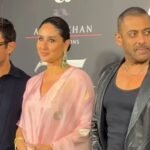 Kareena Kapoor, Salman khan at Aamir Khan event