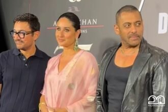 Kareena Kapoor, Salman khan at Aamir Khan event