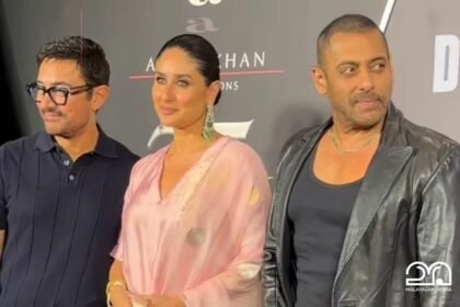 Kareena Kapoor, Salman khan at Aamir Khan event