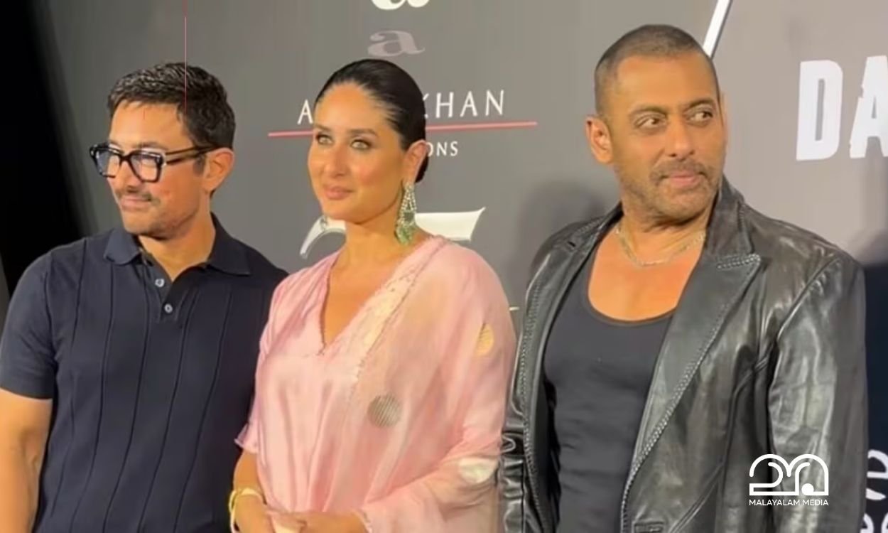 Kareena Kapoor, Salman khan at Aamir Khan event