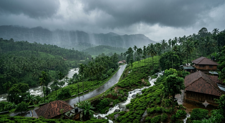 Heavy Rain & Orange Alert: School and College Holiday Declared in Wayanad for Friday