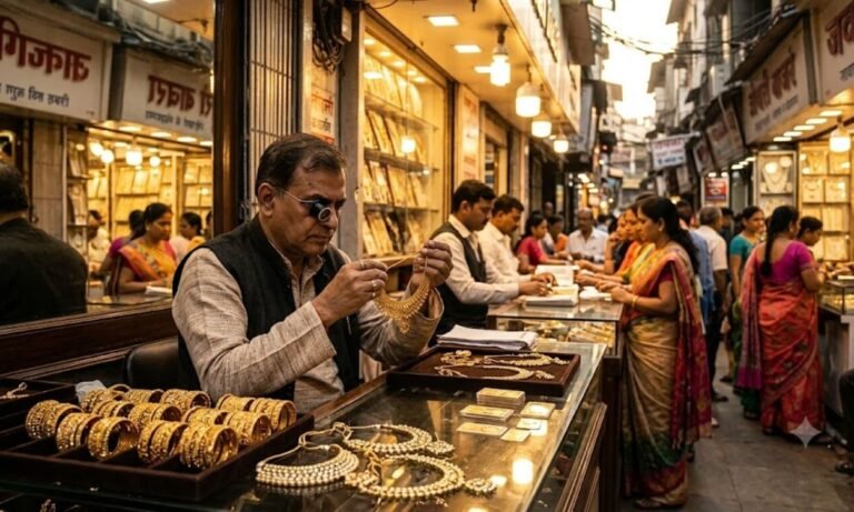 India’s 18% Gold Tax Burden ‘Excessive’: World Gold Council Warns of Smuggling Surge and Collapsing Demand