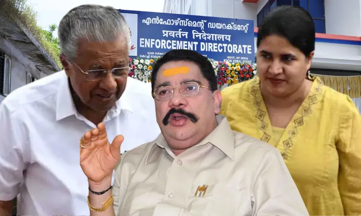 “‘No Work, Only Pinarayi Influence’: Kartha’s Explosive ED Statement Reignites Exalogic Row