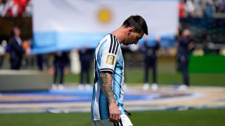 Why Lionel Messi Didn’t Travel With Argentina Squad After Heartbreaking World Cup Final Loss To Spain