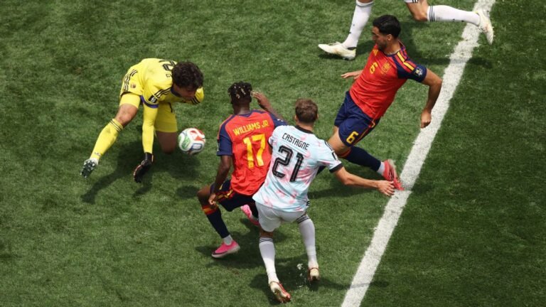 Merino Magic Strikes Again! Super-Sub Fires Spain Past Belgium into World Cup Semi-Finals
