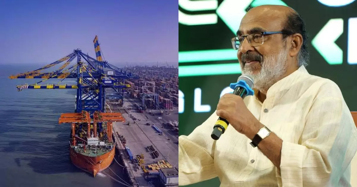 Financial Illiteracy or Political Spin? Thomas Isaac Draws Flak Over Misleading Claims on ₹13,220 Cr Adani-MSC Vizhinjam Deal