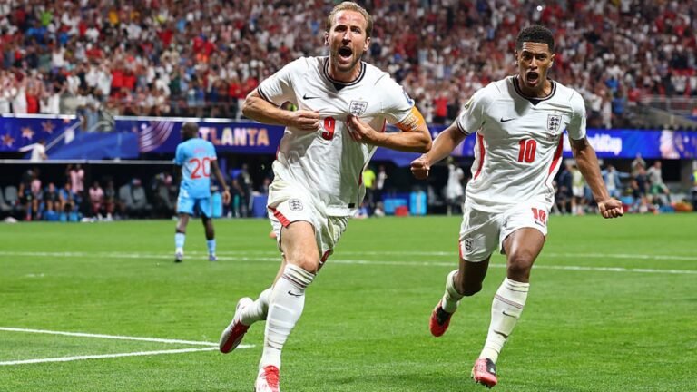 Kane’s Late Double Spares England From Historical World Cup Humiliation Against DR Congo