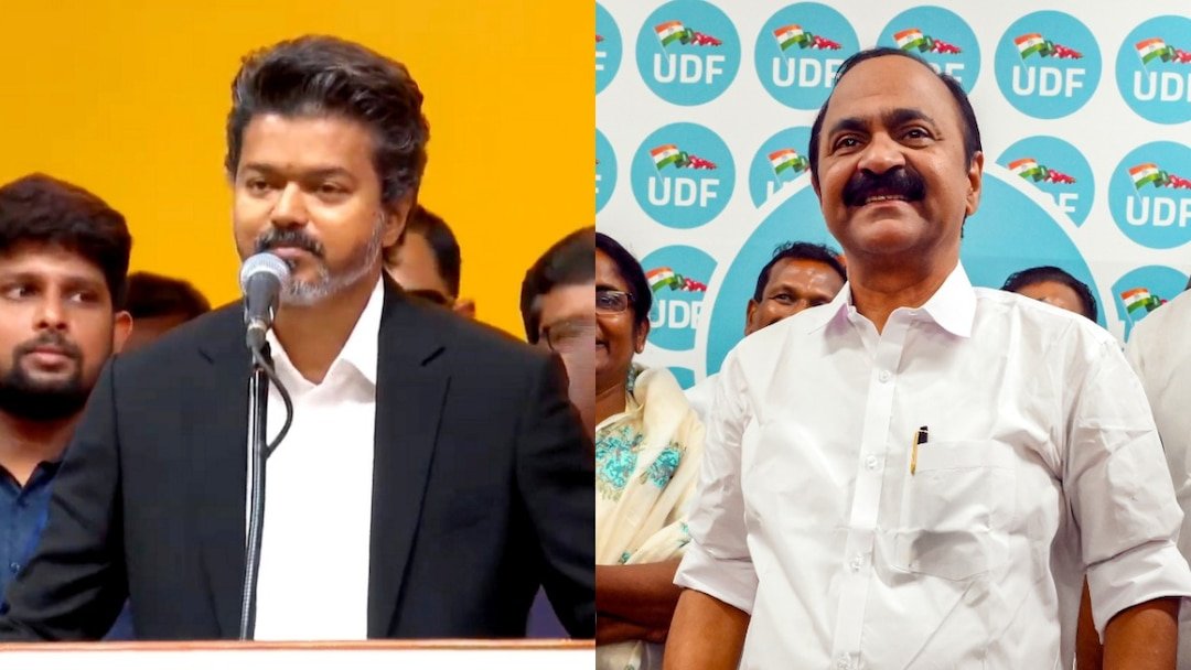Kerala CM V.D. Satheesan Urges Tamil Nadu Counterpart Vijay to Ease Curbs on Construction Material Transport