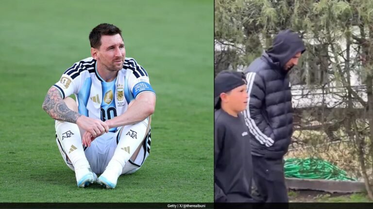 Lionel Messi Makes First Public Appearance After 2026 World Cup Final Defeat
