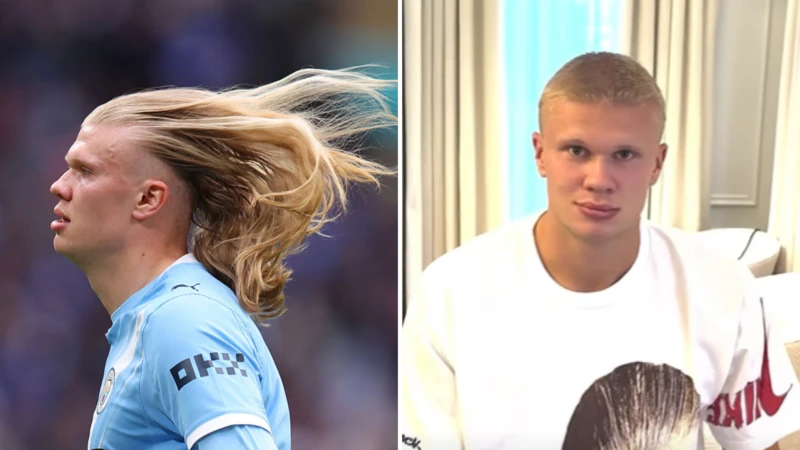 Shaved & Shocked! Erling Haaland’s Dramatic New Buzz Cut Leaves Zlatan Ibrahimović, Jack Grealish & Noel Gallagher Stunned