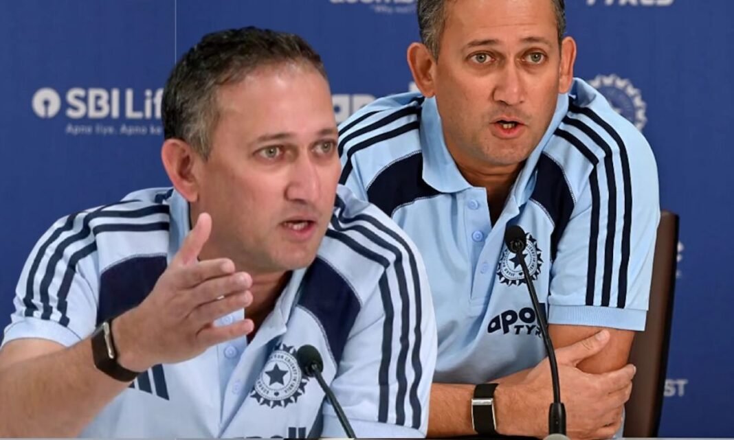 Ajit Agarkar BCCI chief selector contract extension