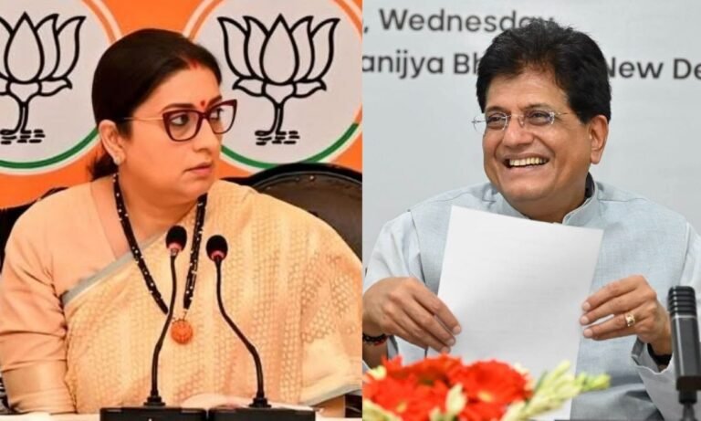 BJP Reshuffle: Smriti Irani, Piyush Goyal & Surendran Get Top Roles