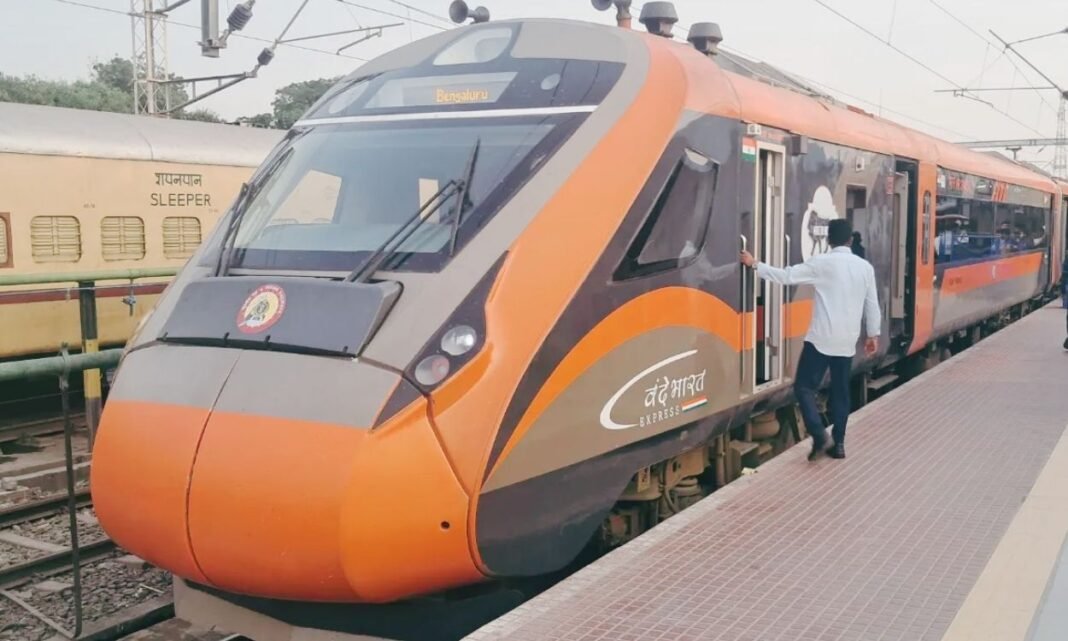 Bengaluru-Ernakulam Vande Bharat Upgraded to 16 Coaches