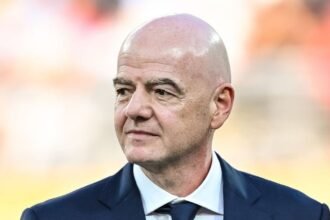 Gianni Infantino FIFA World Cup sale
