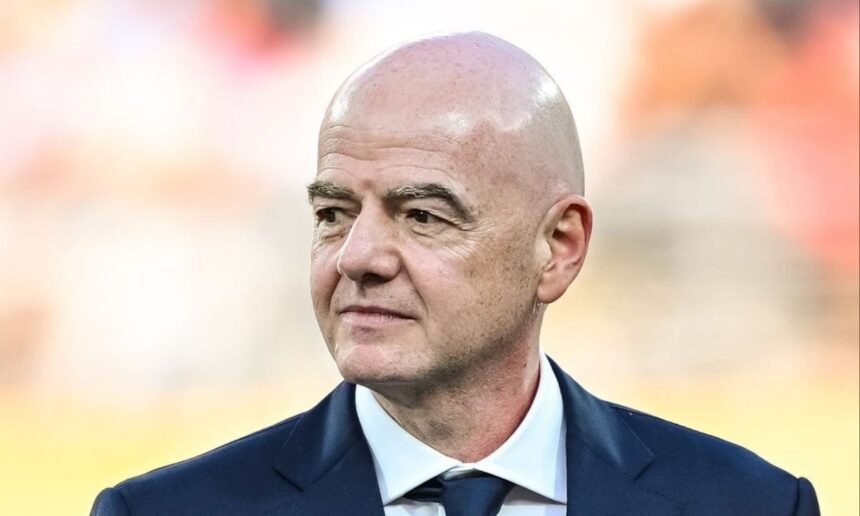 Gianni Infantino FIFA World Cup sale