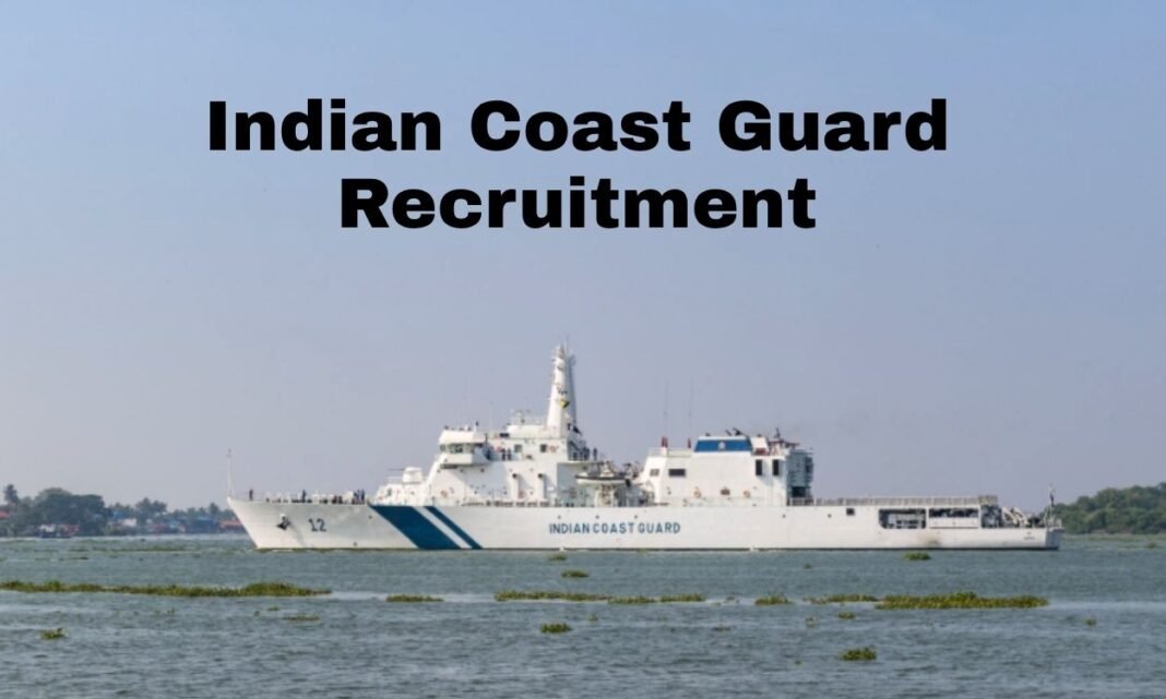 Indian Coast Guard Civilian Recruitment