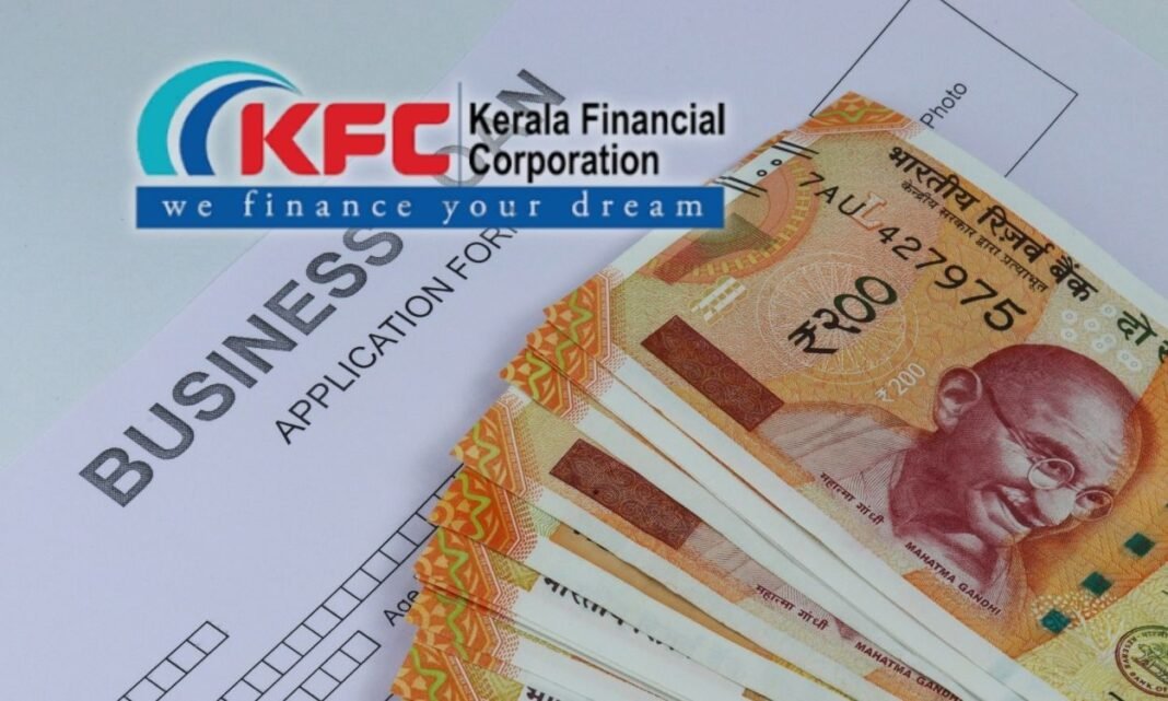 Kerala Financial Corporation MSME Loan Limit 100 Crore