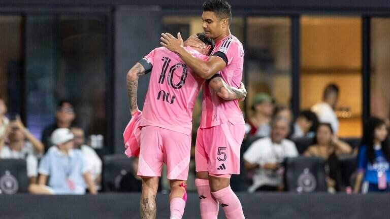 Monterrey Mounts Second-Half Comeback to Defeat Inter Miami 2-1 in Leagues Cup