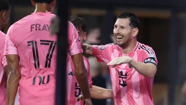 Messi Stars as Inter Miami Come From Behind to Victory Over Atlético de San Luis