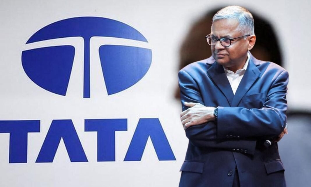 N Chandrasekaran exit Tata Sons 2027