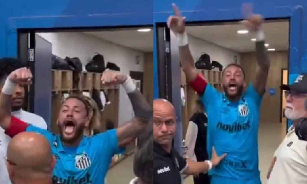 Neymar Sparks Tunnel Chaos After Santos Win; Remo Chief Blasts Star as ‘Punk’