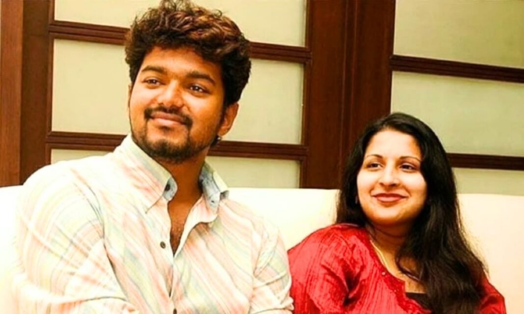 Sangeetha Withdraws Divorce Petition Against Tamil Nadu CM Vijay as Family Court Closes High-Profile Case