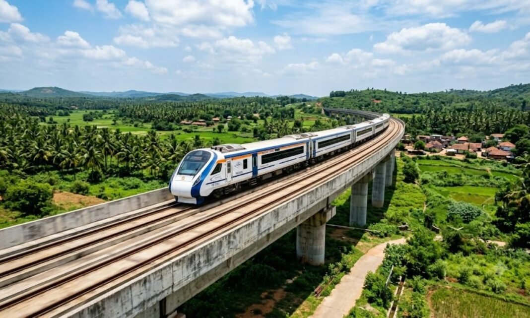 South India Gets 3 Bullet Train Lines as Kerala Left Out of Network