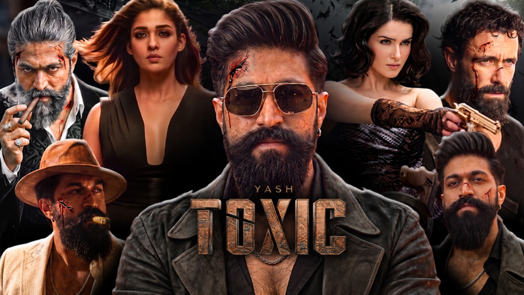 Yash Starrer ‘Toxic’ Steady at Box Office: Crosses ₹250 Crore Worldwide Gross in 4 Days